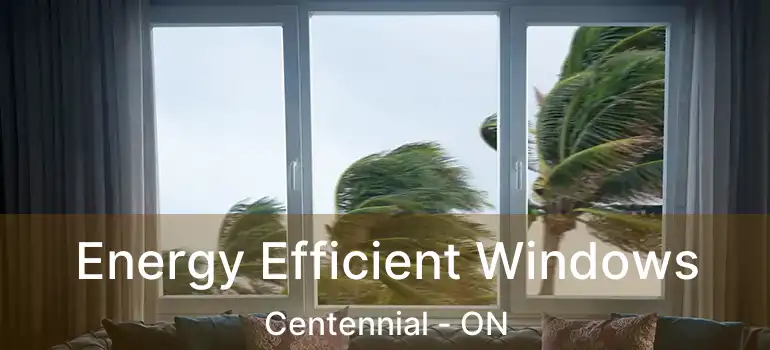  Energy Efficient Windows Centennial - ON