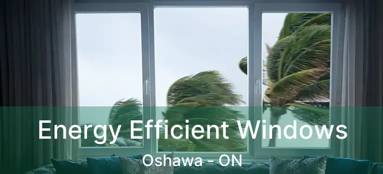  Energy Efficient Windows Oshawa - ON