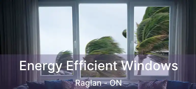  Energy Efficient Windows Raglan - ON