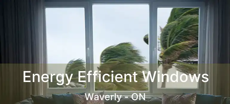  Energy Efficient Windows Waverly - ON