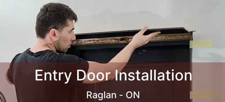  Entry Door Installation Raglan - ON