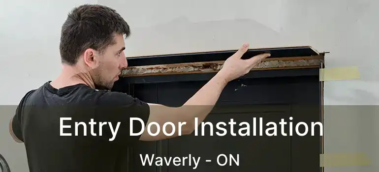  Entry Door Installation Waverly - ON