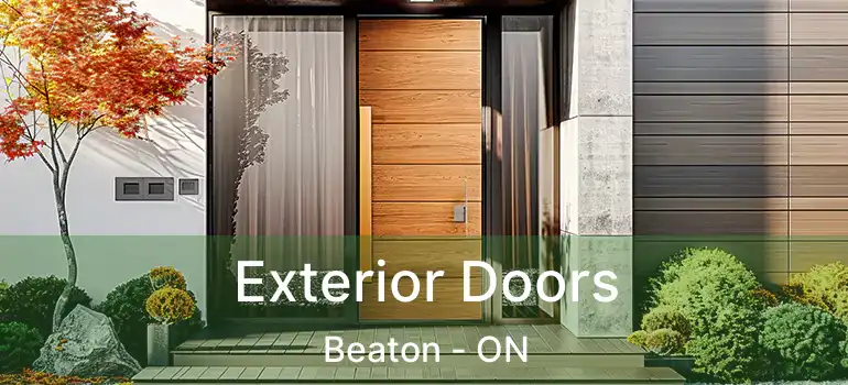  Exterior Doors Beaton - ON