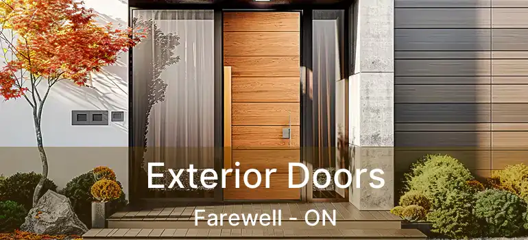  Exterior Doors Farewell - ON