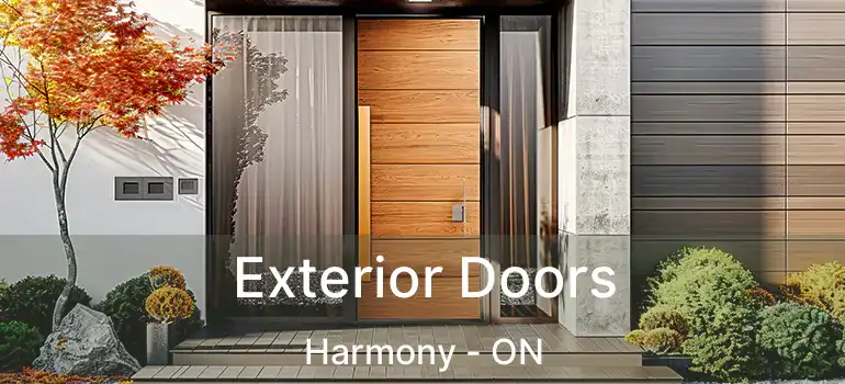  Exterior Doors Harmony - ON