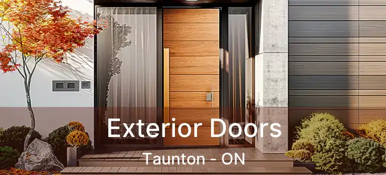  Exterior Doors Taunton - ON