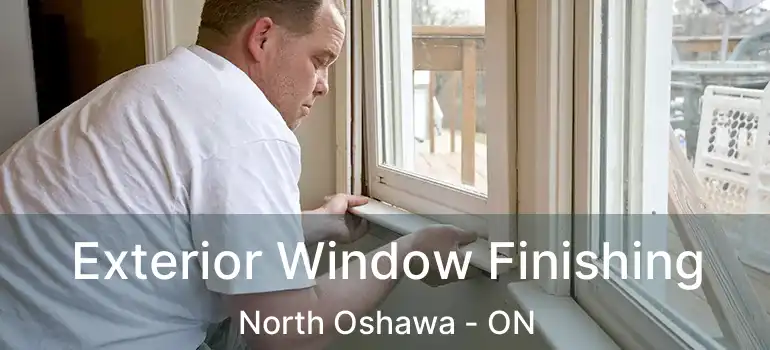  Exterior Window Finishing North Oshawa - ON