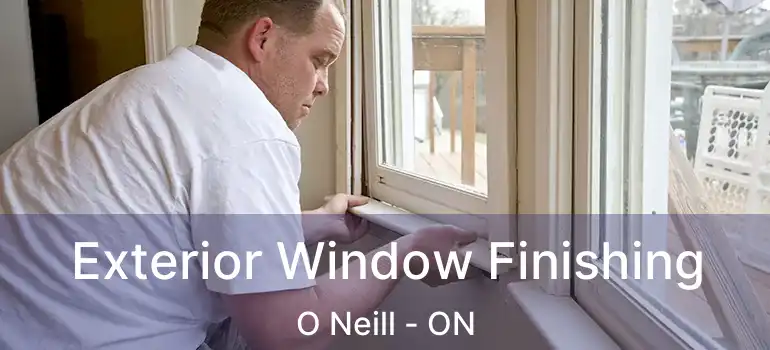  Exterior Window Finishing O Neill - ON