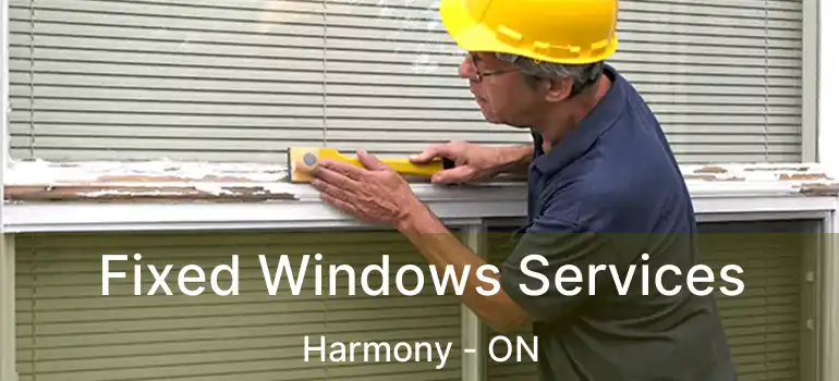  Fixed Windows Services Harmony - ON