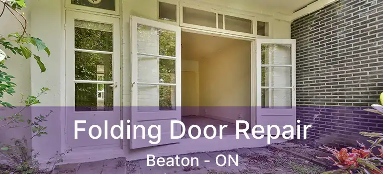  Folding Door Repair Beaton - ON