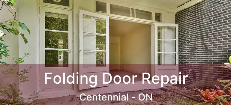  Folding Door Repair Centennial - ON