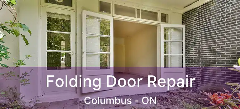  Folding Door Repair Columbus - ON