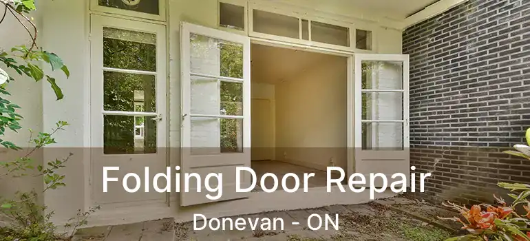  Folding Door Repair Donevan - ON