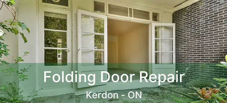  Folding Door Repair Kerdon - ON