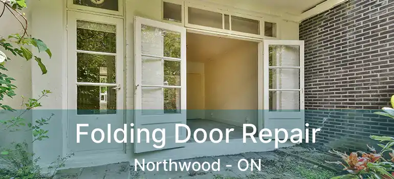  Folding Door Repair Northwood - ON