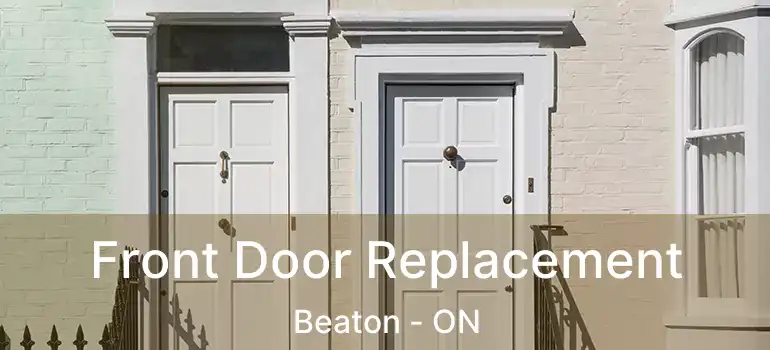  Front Door Replacement Beaton - ON