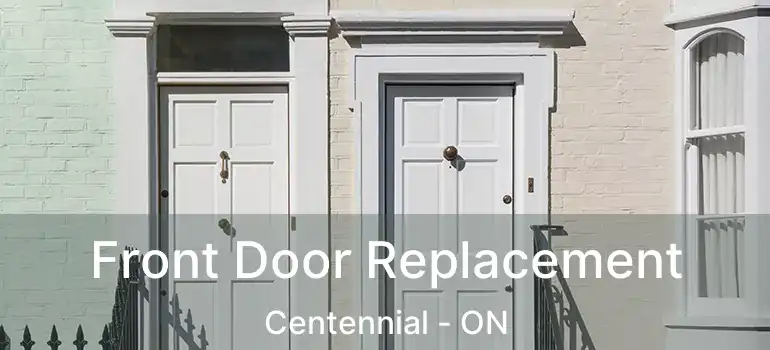  Front Door Replacement Centennial - ON