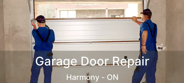  Garage Door Repair Harmony - ON