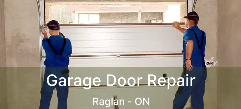  Garage Door Repair Raglan - ON