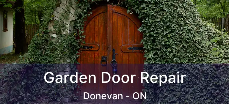  Garden Door Repair Donevan - ON