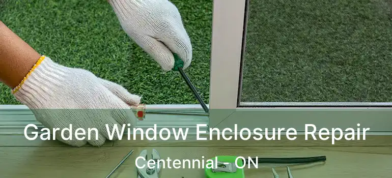  Garden Window Enclosure Repair Centennial - ON