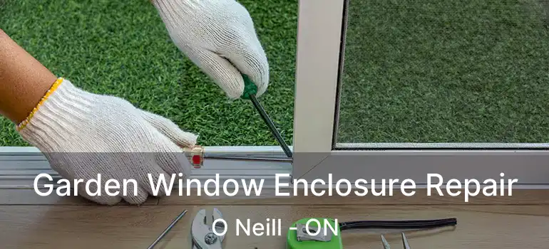  Garden Window Enclosure Repair O Neill - ON