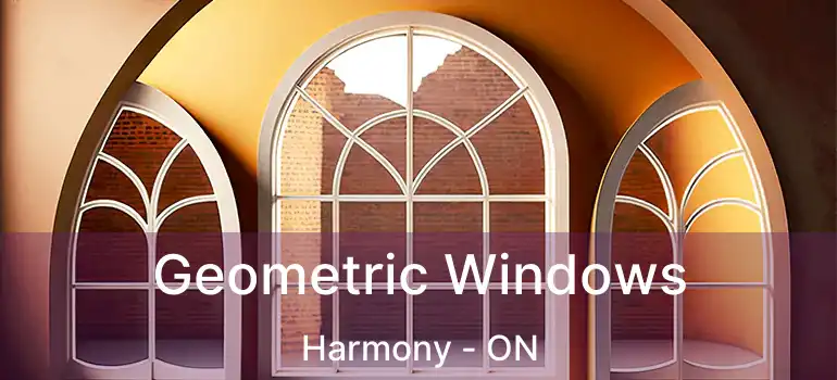  Geometric Windows Harmony - ON