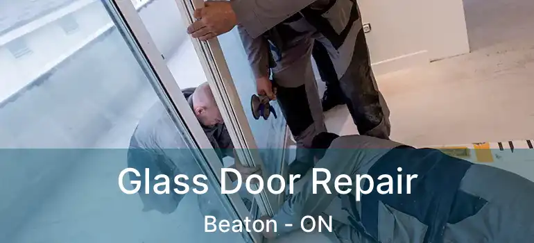  Glass Door Repair Beaton - ON