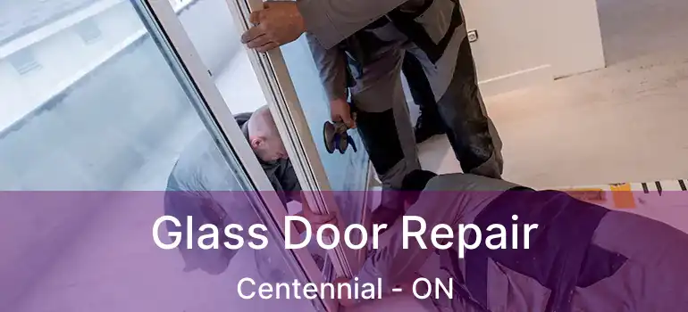  Glass Door Repair Centennial - ON