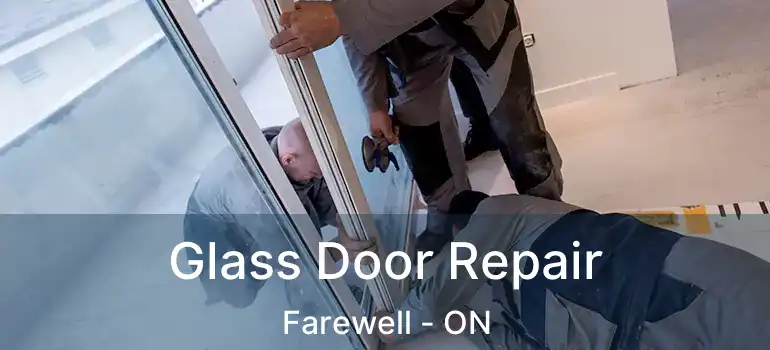  Glass Door Repair Farewell - ON