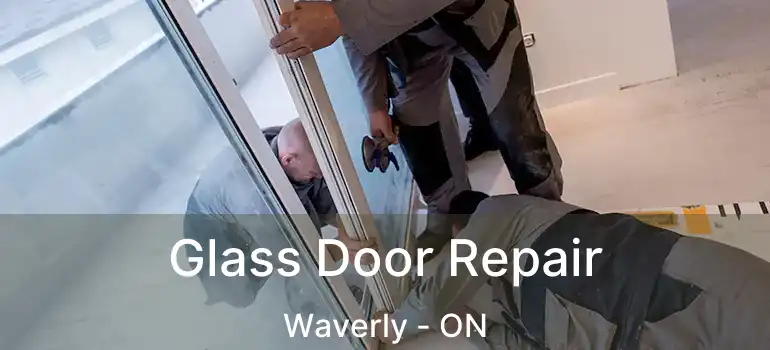  Glass Door Repair Waverly - ON