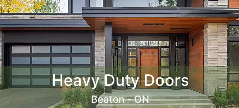  Heavy Duty Doors Beaton - ON