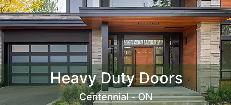  Heavy Duty Doors Centennial - ON