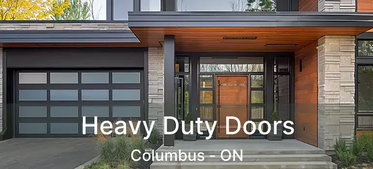  Heavy Duty Doors Columbus - ON