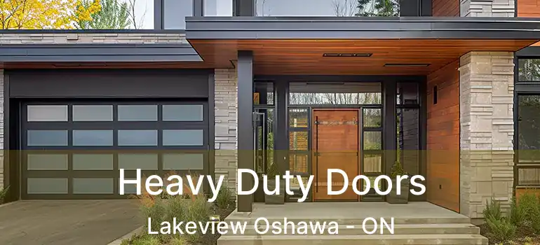  Heavy Duty Doors Lakeview Oshawa - ON