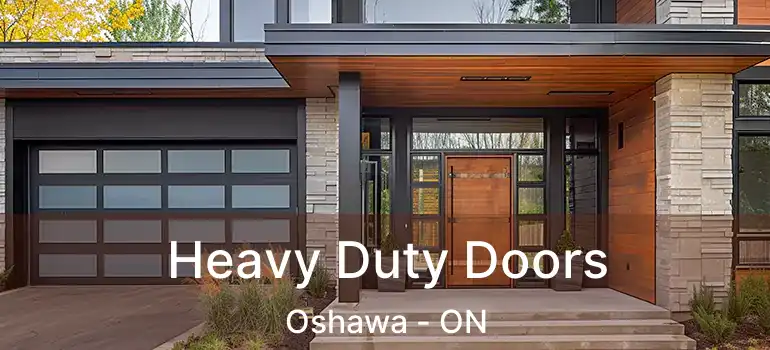  Heavy Duty Doors Oshawa - ON