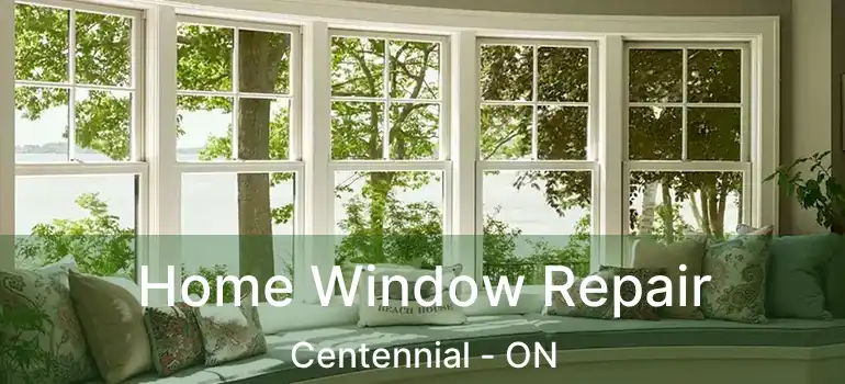  Home Window Repair Centennial - ON