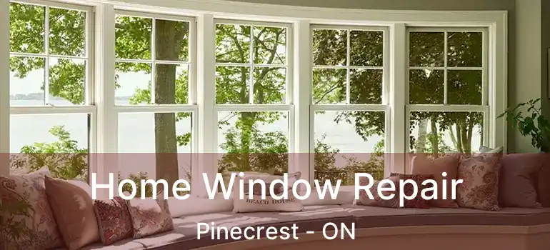  Home Window Repair Pinecrest - ON