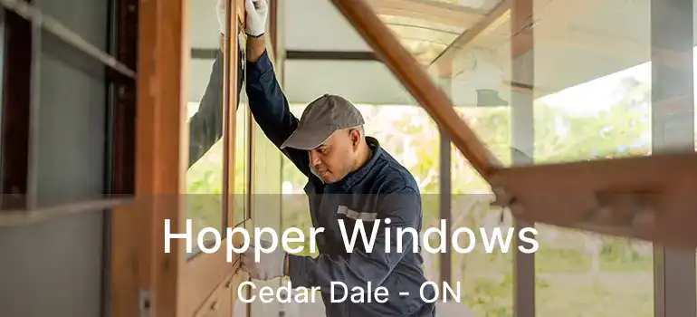  Hopper Windows Cedar Dale - ON