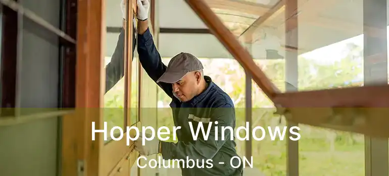  Hopper Windows Columbus - ON