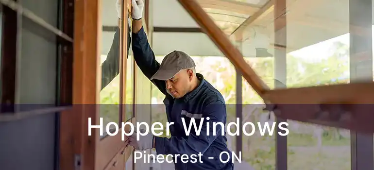  Hopper Windows Pinecrest - ON