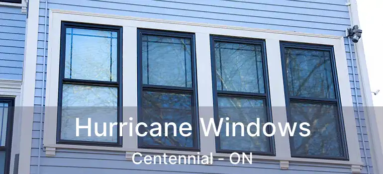  Hurricane Windows Centennial - ON