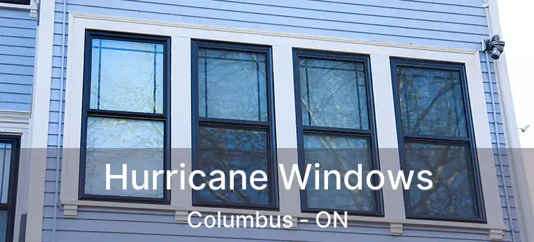  Hurricane Windows Columbus - ON