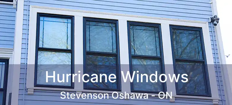  Hurricane Windows Stevenson Oshawa - ON