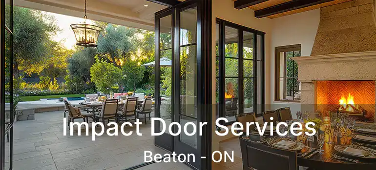  Impact Door Services Beaton - ON