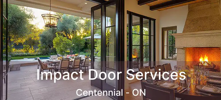  Impact Door Services Centennial - ON