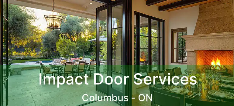  Impact Door Services Columbus - ON