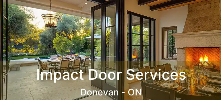  Impact Door Services Donevan - ON