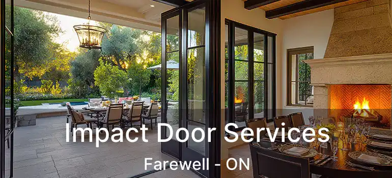  Impact Door Services Farewell - ON