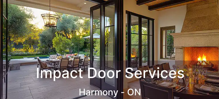  Impact Door Services Harmony - ON